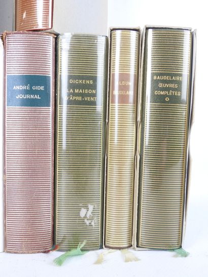 [PLEIADES]. 13 volumes divers dont Antoine...