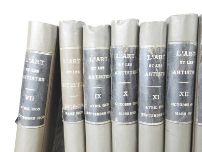 DAYOT Armand. L'art et les artistes. Revue...