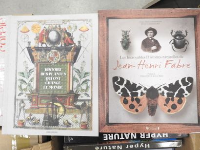 [NATURE]. 12 volumes divers sur la faune...