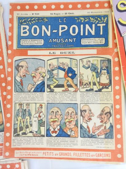 Journal LE BON-POINT Amusant. Six exemplaires...