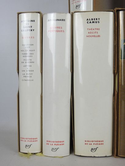 [PLEIADES]. 13 volumes divers dont Antoine...