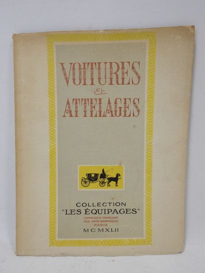 J. ROBIQUET : Voitures et attelages. Paris,...