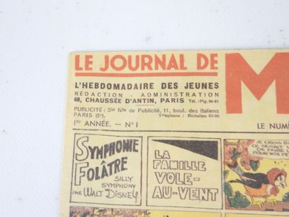Journal de MICKEY. Hebdomadaire des Jeunes....
