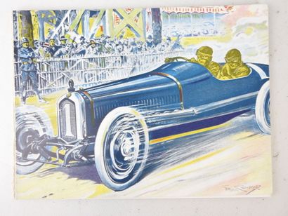 [AUTOMOBILIA]. 5 revues 