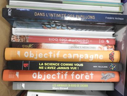 [NATURE]. 24 volumes divers sur les arbres,...