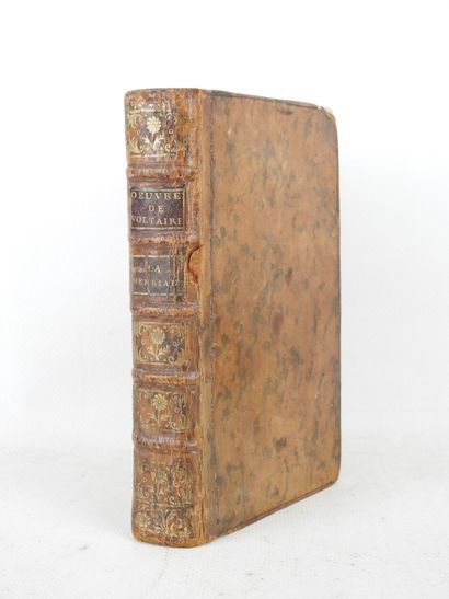 VOLTAIRE. La Henriade. Neufchâtel, Sans nom...