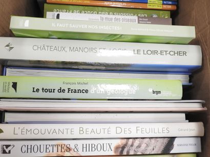 [NATURE]. 25 volumes divers sur la faunes...