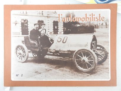 [AUTOMOBILIA]. 5 revues 