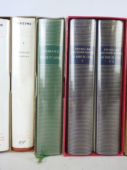 [PLEIADES]. 14 volumes divers dont Zola,...