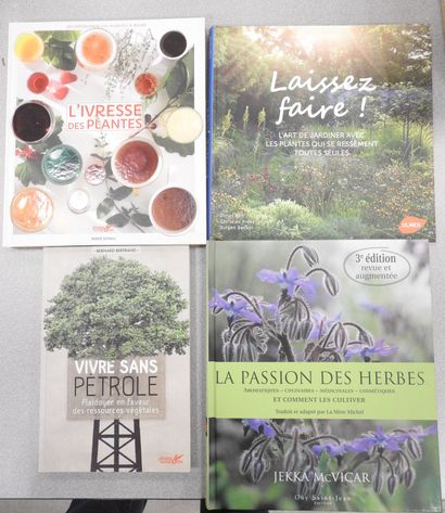 [NATURE - URBANISME]. 15 volumes divers dont...