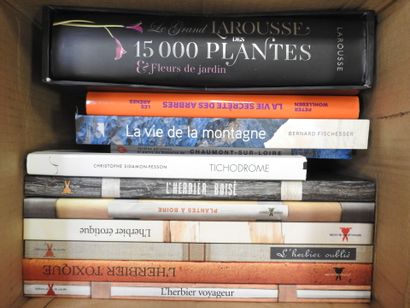 [NATURE]. 14 volumes divers sur la faune...