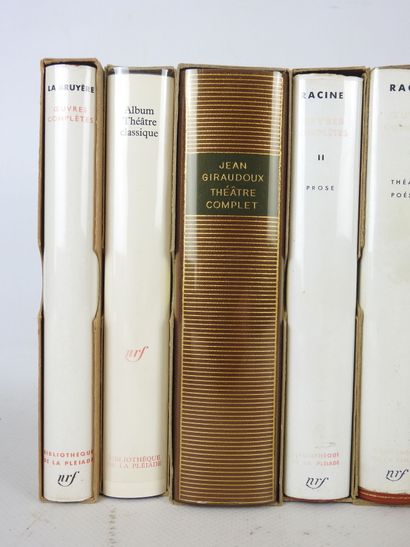 [PLEIADES]. 14 volumes divers dont Zola,...