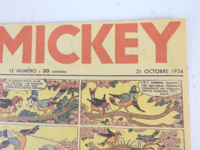 Journal de MICKEY. Hebdomadaire des Jeunes....