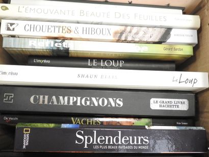 [NATURE]. 25 volumes divers sur la faunes...