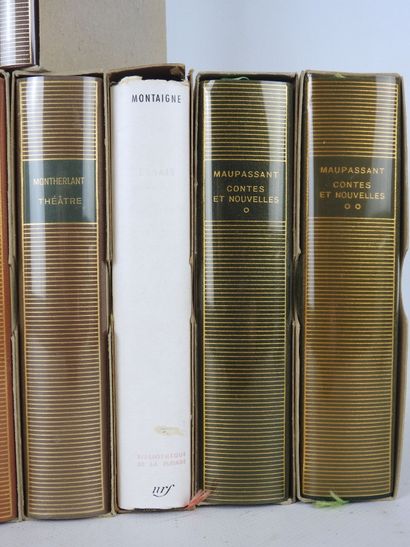 [PLEIADES]. 16 volumes divers dont Mauriac,...