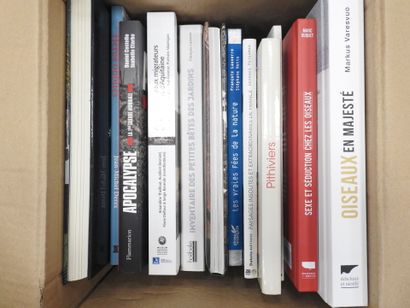 [NATURE - GUERRE]. 14 volumes divers sur...
