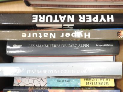 [NATURE]. 12 volumes divers sur la faune...