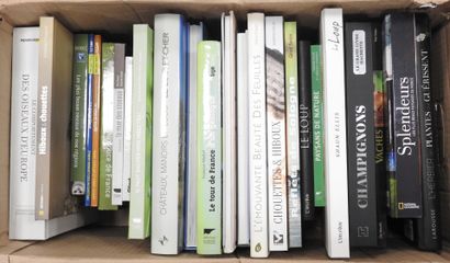 [NATURE]. 25 volumes divers sur la faunes...