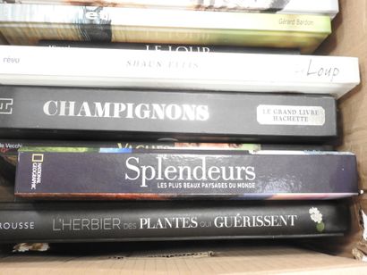 [NATURE]. 25 volumes divers sur la faunes...