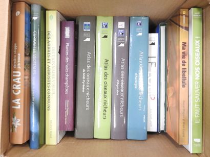 [NATURE]. 15 volumes divers sur la faune...