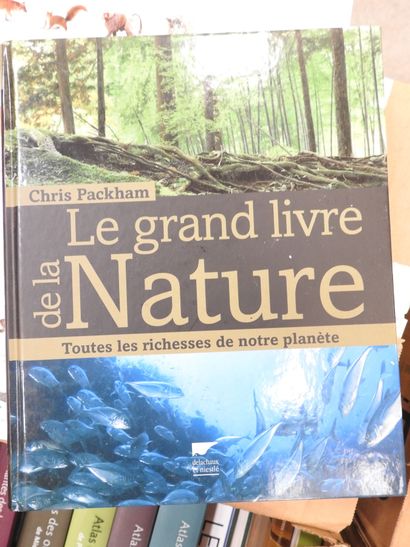 [NATURE]. 15 volumes divers sur la faune...