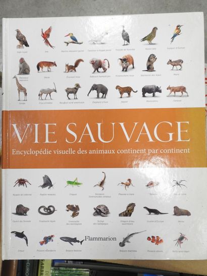 [NATURE]. 15 volumes divers sur la faune...