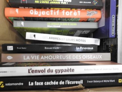 [NATURE]. 24 volumes divers sur les arbres,...