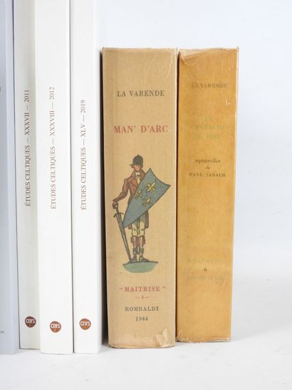 ARCHEOLGIE et divers. 7 vols :
BERARD François....
