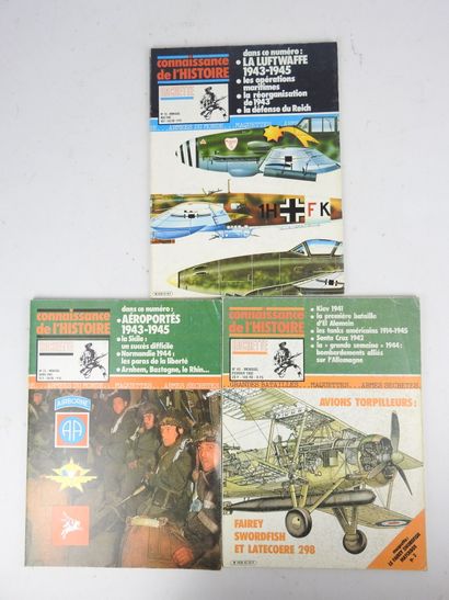 [MILITARIA]. 10 revues Connaissance de l'histoire...