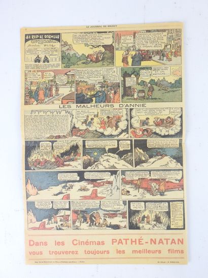 Journal de MICKEY. Hebdomadaire des Jeunes....