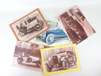 [AUTOMOBILIA]. 5 revues 
