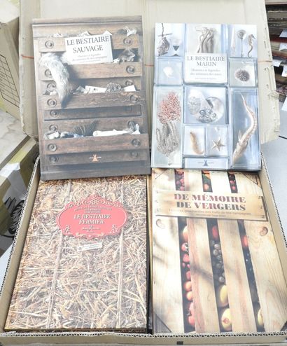 [NATURE]. 11 volumes divers sur les animaux...