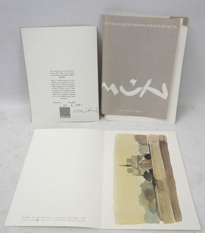 Les Villes Musiciennes par Roger Mühl. Edition...