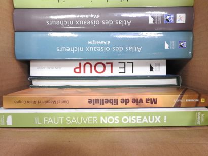 [NATURE]. 15 volumes divers sur la faune...