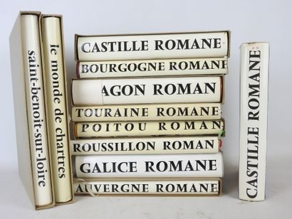 [ART ROMAN] Collection « Zodiaque ». Reliure...