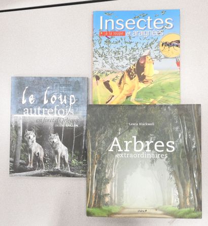 [NATURE]. 24 volumes divers sur les arbres,...