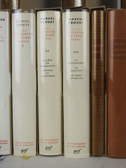 [PLEIADES]. 16 volumes divers dont Mauriac,...