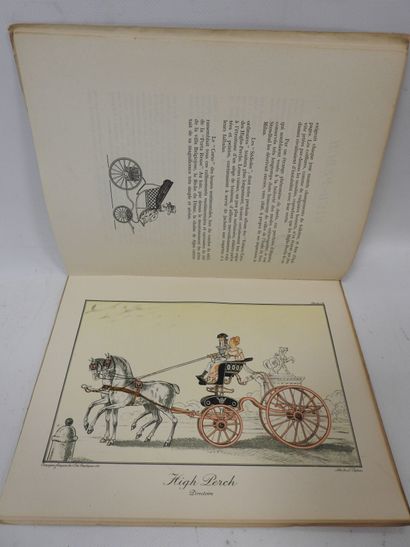 J. ROBIQUET : Voitures et attelages. Paris,...