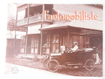 [AUTOMOBILIA]. 5 revues 
