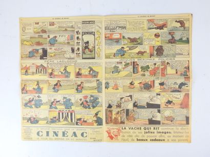 Journal de MICKEY. Hebdomadaire des Jeunes....