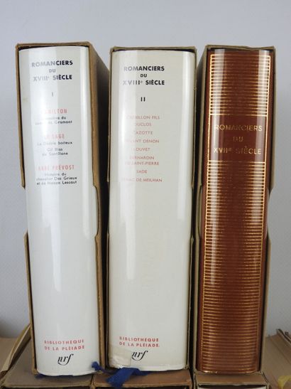 [PLEIADES]. 13 volumes divers dont Antoine...