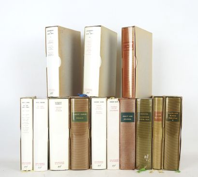 [PLEIADES]. 13 volumes divers dont Antoine...