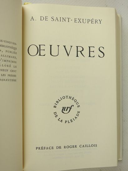 [PLEIADES]. 13 volumes divers dont Antoine...