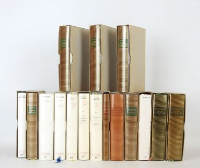 [PLEIADES]. 16 volumes divers dont Mauriac,...