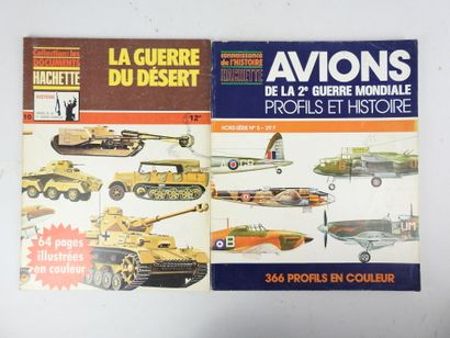 [MILITARIA]. 10 revues Connaissance de l'histoire...