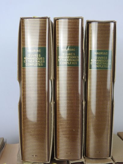 [PLEIADES]. 16 volumes divers dont Mauriac,...