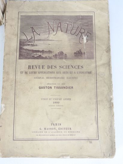 [ART-PATRIMOINE-SCIENCES]. 13 volumes divers...