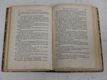 DUMAS (Alexandre). OEuvres: Les trois mousquetaires...