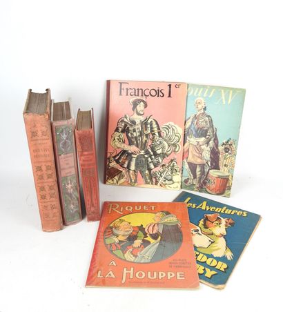 [ENFANTINA]. 7 volumes divers dont
P. NOËL....