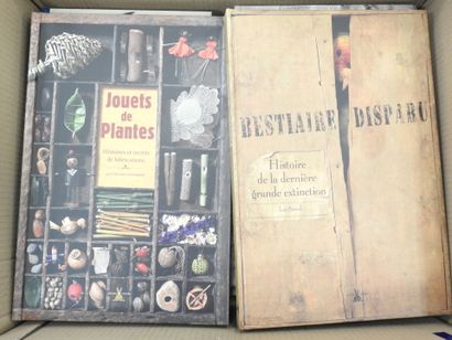 [NATURE]. 11 volumes divers sur les animaux...